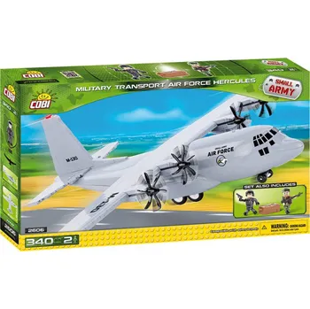 Recenze Cobi 2606 Small Army Letadlo Hercules Stavebnice COBI Recenze Cobi 2606 Small Army Letadlo Hercules