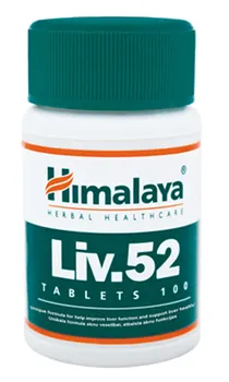 Přírodní produkt Himalaya Herbals Liv.52 100 tbl.