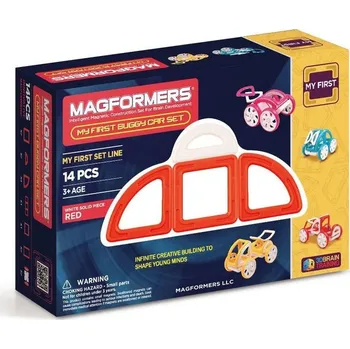 Magformers Moje první bugy, červené