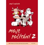 Moje počítání 2 pro 1. ročník ZŠ - Marie Gebelová