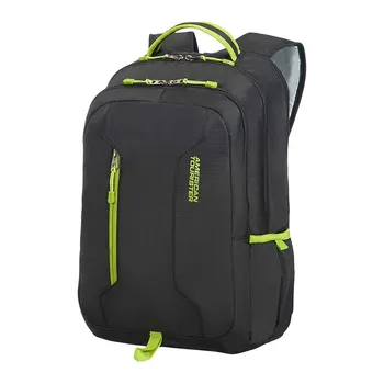batoh na notebook American Tourister 24G29004 UG4 černý/zelený