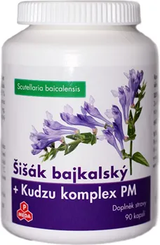 Přírodní produkt Purus Meda Šišák bajkalský + Kudzu komplex PM 90 cps.