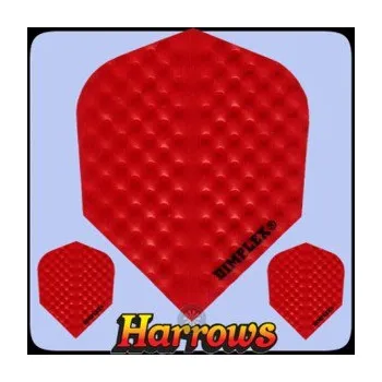 Příslušenství pro šipky Letky na šipky Harrows Dimplex Extra Strong RED