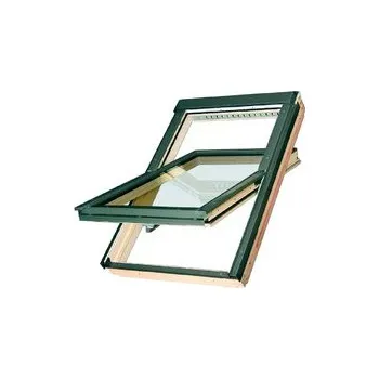 Okno Střešní okno dřevěné kyvné trojsklo FAKRO FTP-V U4 FSC 10 114 x 118