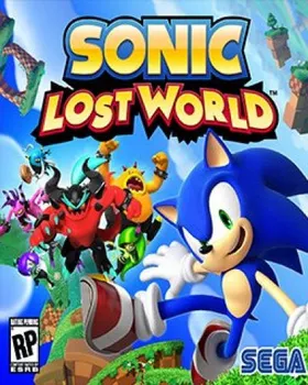 Počítačová hra Sonic: Lost World PC