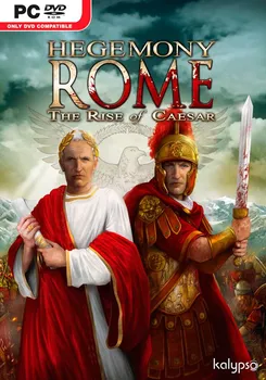 Počítačová hra Hegemony Rome Rise of Caesar PC