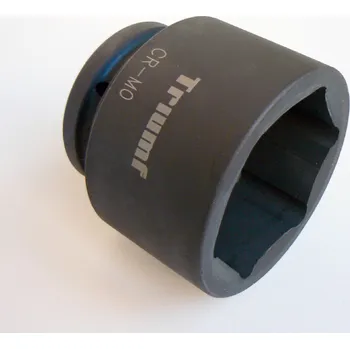 Hlavice kovaná nástrčná 1", 6 hran 70x75 mm, tvrzená, Triumf (Triumf - profi)