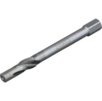 Zapalovací a žhavicí svíčka Závitník speciální M10x1.0 na pročištění závitu žhavících svíček, Triumf (Triumf- profi)