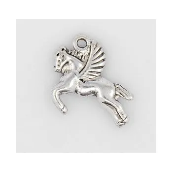 Přívěsek okřídlený koník 20x18mm