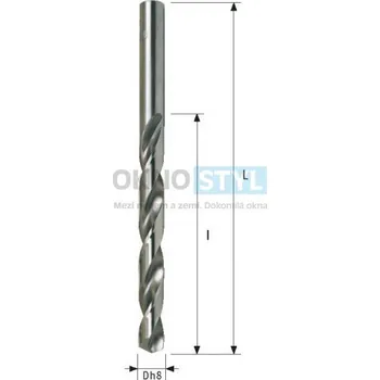 Příslušenství k oknu Vrták do kovu průměr 7mm