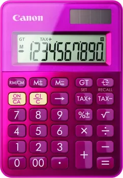 Kalkulačka Canon LS-100K-MPK růžová