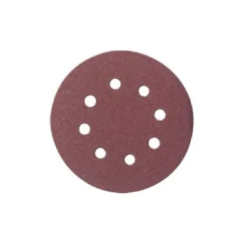 Brusný papír Brusné plátno se suchým zipem, 125 mm, 10 ks, Triumf (Triumf - profi)