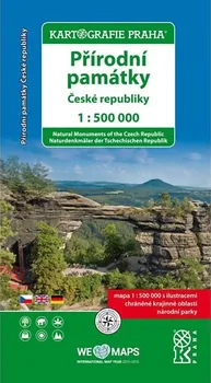 Přírodní památky České republiky 1:500 000 - Kartografie Praha