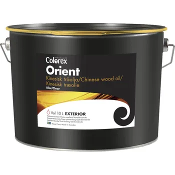 Olej na dřevo Tungový olej Orient 3 l Colorex