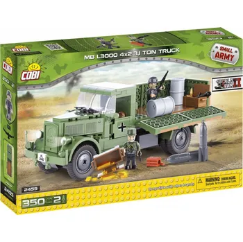 Stavebnice COBI Recenze COBI Small Army 2455 MB L3000