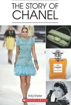 Cizojazyčná kniha The Story of Chanel: Level 3 - Vicky Shipton (EN)