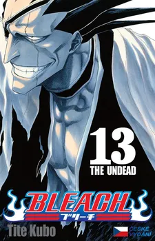 Komiks pro dospělé Bleach 13: The Undead - Tite Kubo (CS)