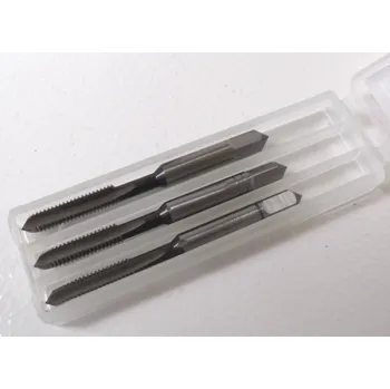 Závitořezný nástroj Závitník sadový HSS, 3ks, M3 x 0,5, Triumf (Triumf - profi)