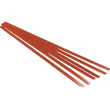 Svářečka Pásek svařovací, polyethylenový (PE), šířka 9 mm, 1,5 m, červený, Triumf (Triumf - profi)