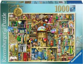 Puzzle Ravensburger Bizarní knihovna 2 1000 dílků