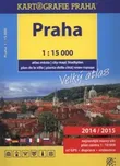 Praha velký atlas města 1:15 000 -…