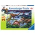 Puzzle Ravensburger Dinosauří hřiště 35 dílků