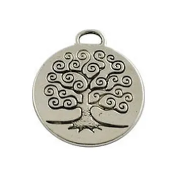 Přívěsek Přívěsek strom života 27x24mm