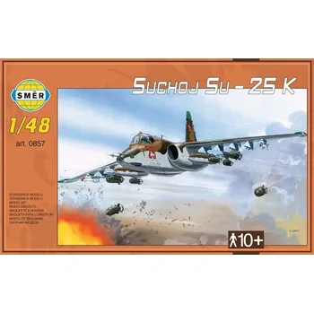 Plastikový model Směr Model Kit 0857 Suchoj Su-25 K 1:48