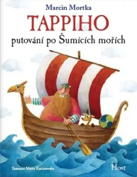 kniha Tappiho putování po Šumících mořích - Marcin Mortka