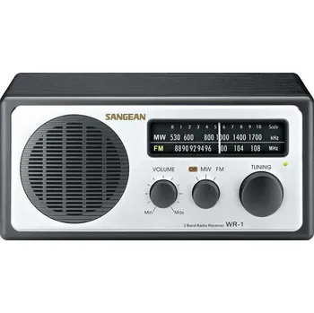 Radiopřijímač Sangean WR-1 stříbrné