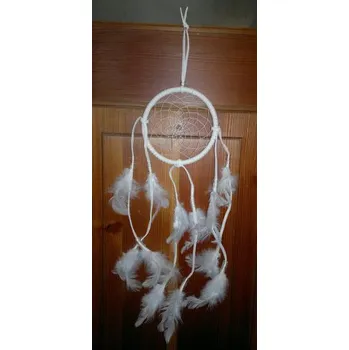 Lapač snů Lapač snů bílý 11cm
