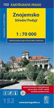 Znojemsko: Střední Podyjí 1:70 000 - Kartografie Praha