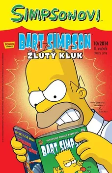 Simpsonovi - Bart Simpson 10/2014: Žlutý kluk - Matt Groening