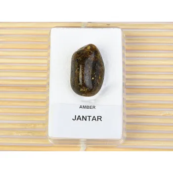 Přírodní kámen Kámen jantar 2.55g