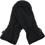 Fantom Softshellové rukavice s FLEECEM - černé velikost rukavic: 4