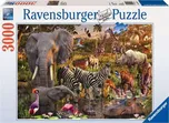 Ravensburger Africká zvířata 3000 dílků