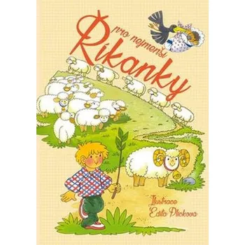 Kniha Říkanky pro nejmenší - Edita Plicková