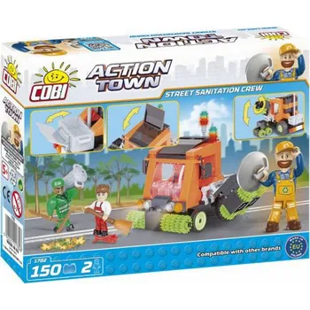 Stavebnice COBI COBI Action Town 1782 Úklidové vozidlo