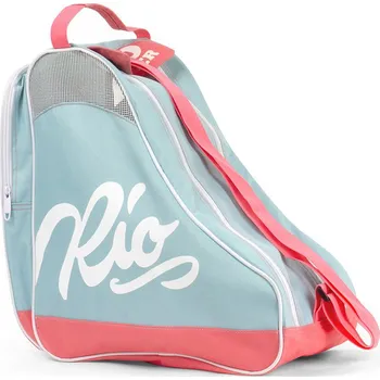 Rio - Roller Script Bag - Teal/Coral - obal na brusle