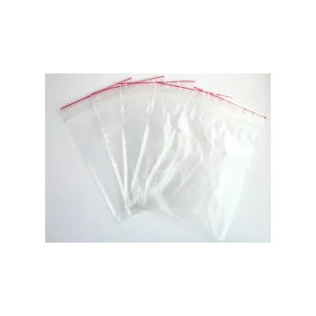 Sáček na potraviny Rychlozavírací sáček 180x250 mm