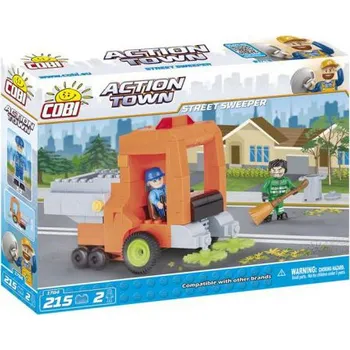 Stavebnice COBI COBI Action Town 1784 Zametač ulic