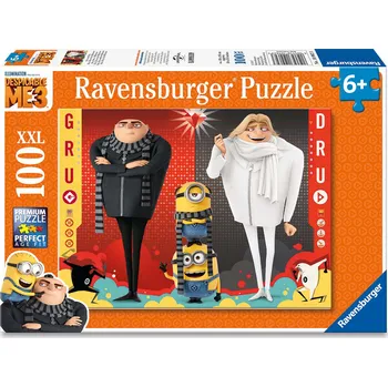 Puzzle Ravensburger Mimoňové Já Padouch 3 100 dílků