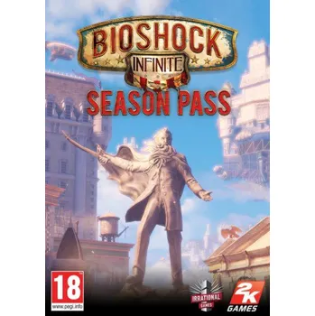 Počítačová hra BioShock Infinite Season Pass PC digitální verze