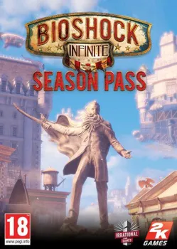 Počítačová hra BioShock Infinite Season Pass PC digitální verze