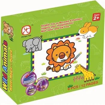 puzzle pro nejmenší Mac Toys Vybarvovací puzzle