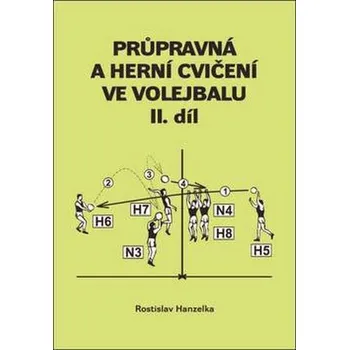 Průpravná a herní cvičení ve volejbalu II. - Rostislav Hanzelka