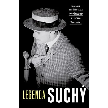 Literární biografie Legenda Suchý - Karel Hvížďala