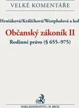 Občanský zákoník II.: Rodinné právo