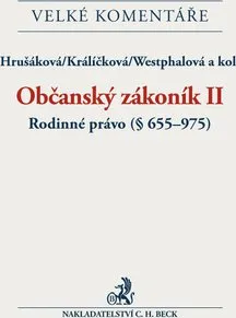 Občanský zákoník II.: Rodinné právo