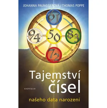 Tajemství čísel našeho data narození: Tyrolské číselné kolo - Johanna Paungger, Thomas Poppe